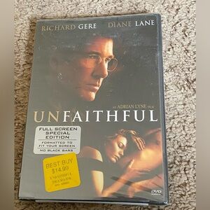 DVD Unfaithful Full Screen Special Edition